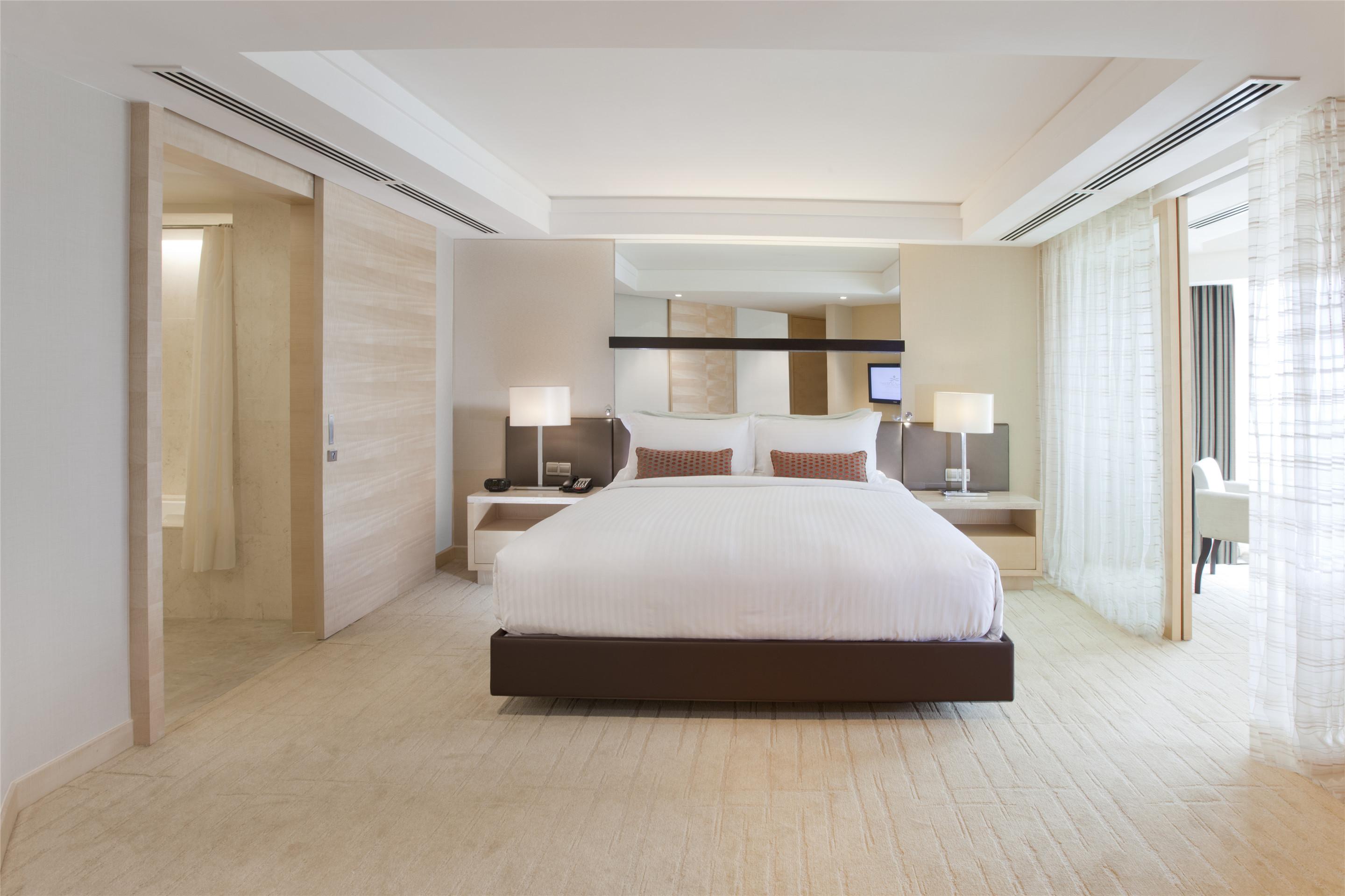 Dorsett Grand Subang Hotel Subang Jaya Dış mekan fotoğraf A bedroom at the hotel