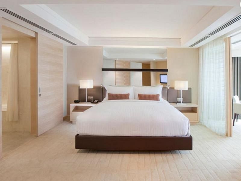 Dorsett Grand Subang Hotel Subang Jaya Dış mekan fotoğraf A bedroom at the hotel